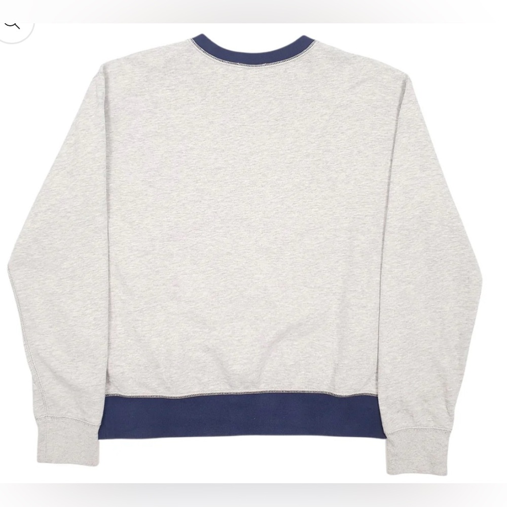 Polo by Ralph Lauren Gray and Blue Crew Neck Sweater - Picture 2 of 16